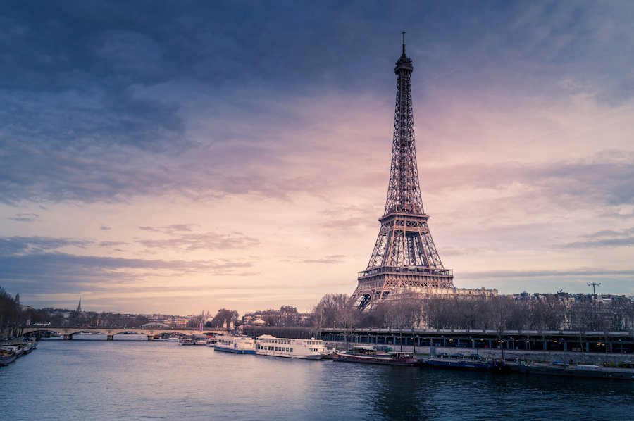 Paris and Schengen European landmarks